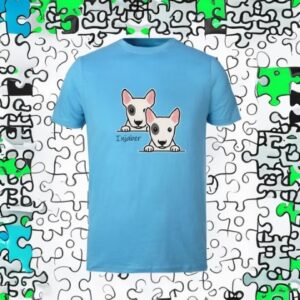 Injaber Kids shirt Baby Blue twins Color
