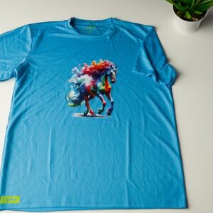 Baby Blue easy wear t-shirt