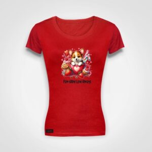 Paw-sitive love always-002Red